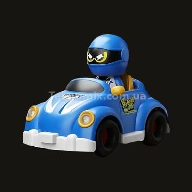 Набір ігровий Машинки на картинзі, що стикаються + 2 пульта Dodgem YJ-143-1 Червона/Синя