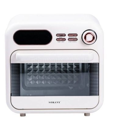Аерофритюрниця з функцією духовки 18л 1800Вт Sokany SK-10003 Біла