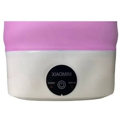 Складная стиральная машина Xiaomini Falding Washing Machine Розовая