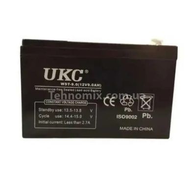 Аккумулятор BATTERY 12V 9A UKC
