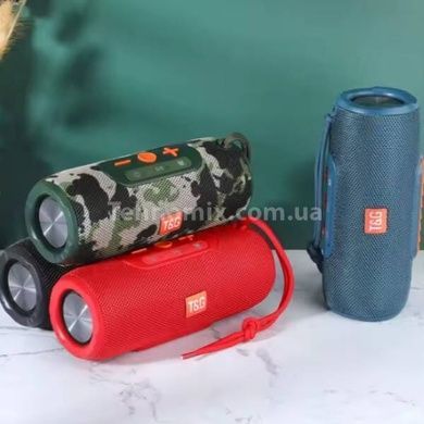 Колонка Bluetooth з функцією speakerphone з радіо TG341 Зелений камуфляж