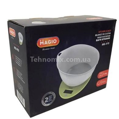 Весы кухонные MAGIO MG-919 5кг
