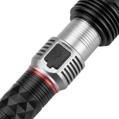 Фонарик ручной аккумуляторный BL CB G685 Черный