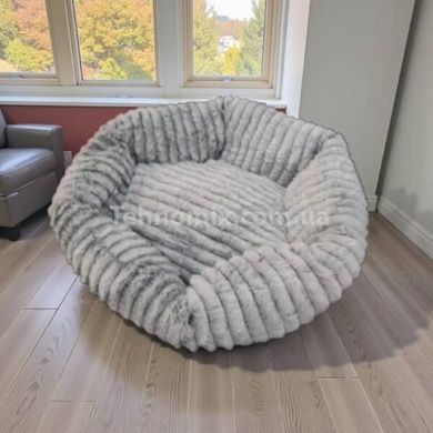 Лежанка для домашніх улюбленців 45&times;40см Pet Choice Сіра