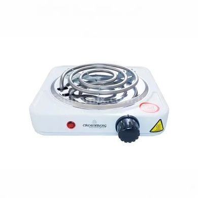 Плита электрическая спиральная 1000 W Z-08-6 Белая