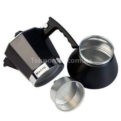 Гейзерная кофеварка MAGIO MG-1005 6порции 300 мл
