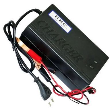 Зарядний пристрій для акумуляторів BATTERY CHARGER 5A MA-1205 Чорний