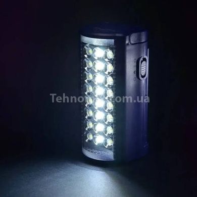 Ліхтар переносний 24LED Power bank пр-во ТУРЕЧЧИНА GOLD SILVER GS-2400 Синій