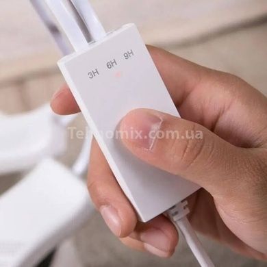 Електросушарка для взуття 220V з таймером 3ч, 6ч та 9ч Біла