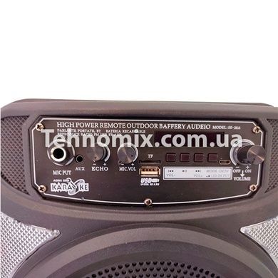 Акумуляторна колонка-валіза SS-28A HS-147 1000Вт+1000Вт