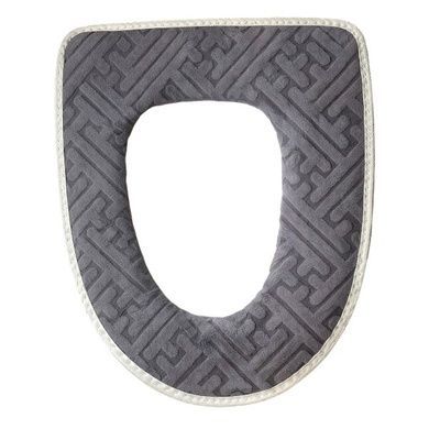 Чехол-сидение на унитаз Toilet seat cover AND 03 Серый