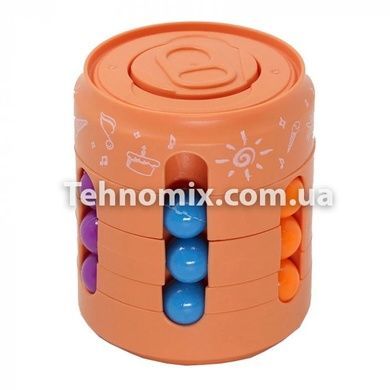 Головоломка антистрес Fidget Cans Cube Помаранчева