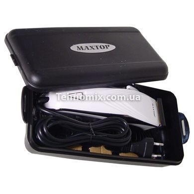 Машинка для стрижки Maxtop MP-4901 білий