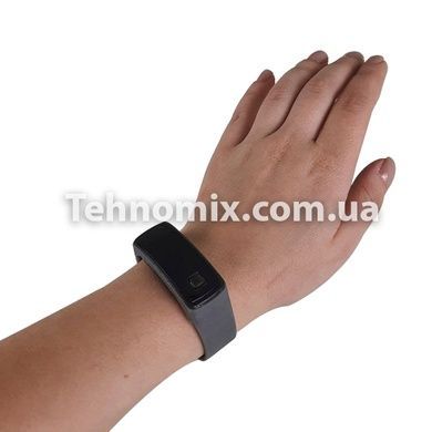 Наручний годинник-браслет Led Watch Сірі