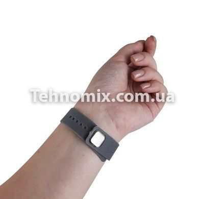 Наручний годинник-браслет Led Watch Сірі