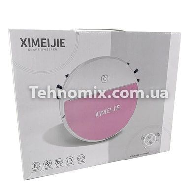 Робот пилосос Ximeijie XM30 Рожевий