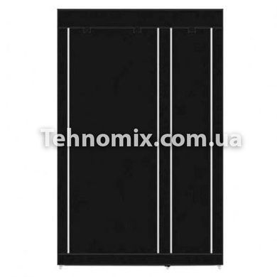 Складной тканевый шкаф Storage Wardrobe 68110 Черный