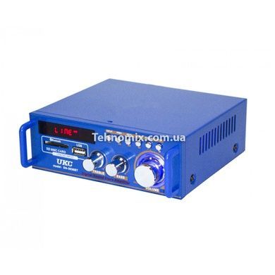 Усилитель звука UKC SN 3636 BT с радио и Bluetooth