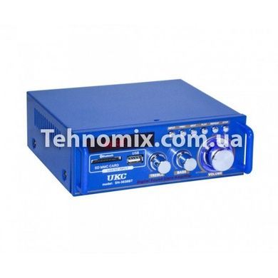 Усилитель звука UKC SN 3636 BT с радио и Bluetooth