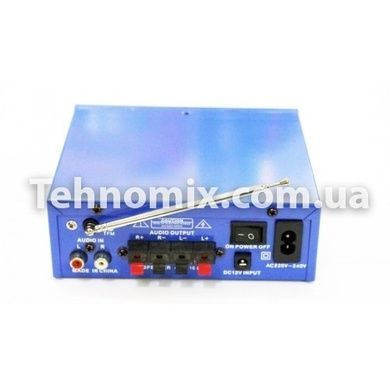 Усилитель звука UKC SN 3636 BT с радио и Bluetooth