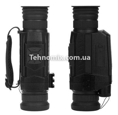 Монокуляр цифровой с функцией ночного видения Night Vision NV-0535 Черный