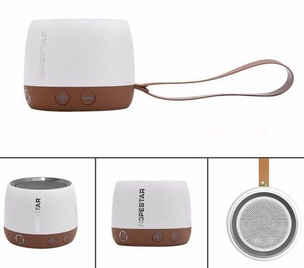 Портативная акустическая Bluetooth колонка Hopestar H17 White