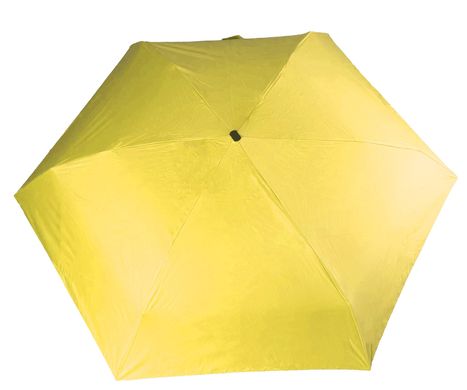 Мини-зонт карманный в футляре Желтый