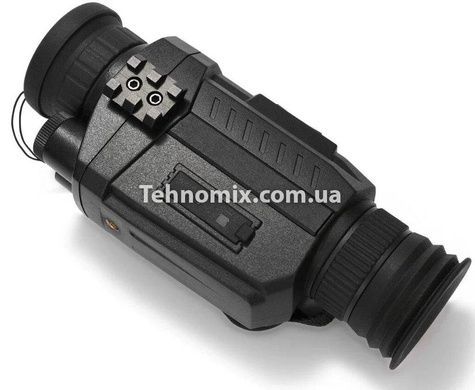 Монокуляр цифровой с функцией ночного видения Night Vision NV-0535 Черный