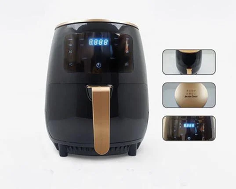 Цифровая безмасляная фритюрница Silver Crest Air Fryer S-18 2400W 6L