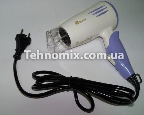 Компактный дорожный фен Domotec MS 3328 (2000Вт)