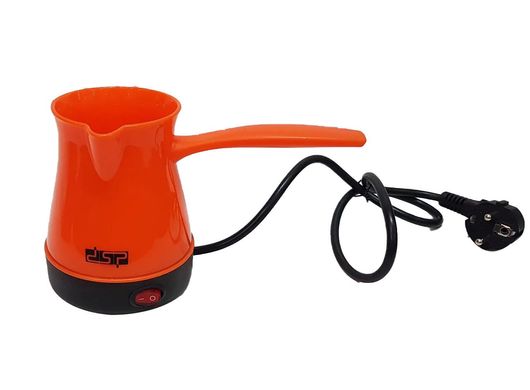 DSP Professional KA3027 электрическая турка (Кофеварка) Оранжевая