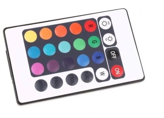 Контролер та пульт для світлодіодної стрічки LED RGB+
