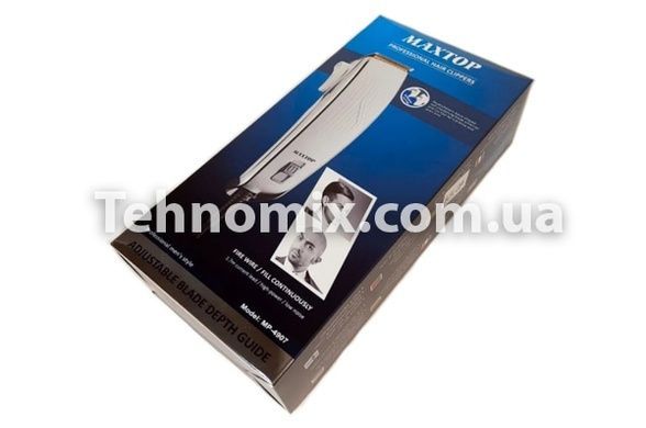 Машинка для стрижки Maxtop MP-4901 білий