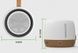 Портативная акустическая Bluetooth колонка Hopestar H17 White