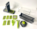 Овочерізка Veggie Slicer KA-808 Сіра