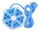 Мережевий фільтр-подовжувач 220V (4 розетки + 4 USB)
