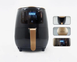 Цифровая безмасляная фритюрница Silver Crest Air Fryer S-18 2400W 6L