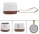 Портативная акустическая Bluetooth колонка Hopestar H17 White