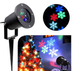 Лазерный проектор Star Shower COLOR Snowflake № WP2 (Цветные снежинки)