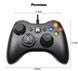Дротовий геймпад XBOX 360 Wireless Controller Чорний