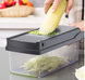 Овочерізка Veggie Slicer KA-808 Сіра