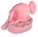 Игрушка-подушка Слоник с пледом 3 в 1 Розовый