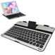 Бездротова клавіатура з bluetooth для планшета 10 "Silver