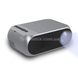 Міні проектор портативний з динаміком LED UTM YG-320 Сірий