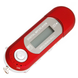 MP3 плеер TD06 с экраном+радио длинный Красный