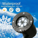 Лазерний проектор Star Shower COLOR Snowflake № WP2 (Кольорові сніжинки)