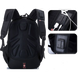 Рюкзак Swiss gea 8810 з дощовиком + замок в подарунок Black