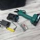 Секатор на 2 аккумулятора в кейсе Crafting Tools