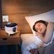 Колонка беспроводная Bluetooth с диско-шаром USB c аккумулятором на ножках Белая