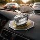 Автомобільний ароматизатор Вертоліт Vert-02 на сонячній батареї Сірий